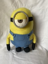 Peluche Pupazzo Minions Illumination 30 Cm Collezione