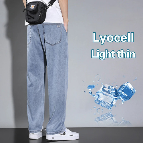 Jeans grigi sottili dritti - jeans,