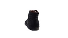 MENS BLACK LEATHER SHOES