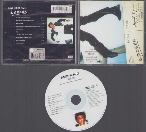 Bowie david lodger - bowie,