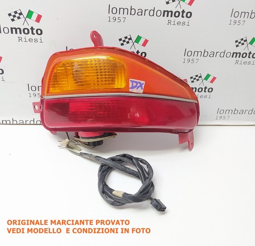 Fanale freccia stop posteriore - fanale,