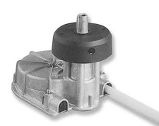 TIMONERIA MECCANICA ULTRAFLEX T85 PER MONOCAVO M66 CON COPRIMOZZO NERO - MOTORE