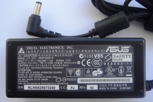 Alimentation origine asus - d'origine,