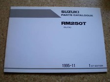 Catalogo Ricambi Suzuki RM 250