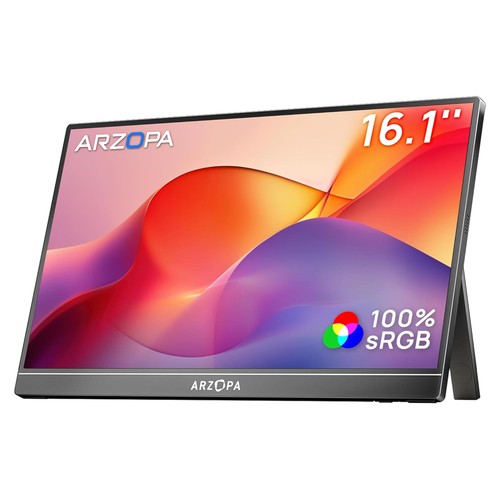 Arzopa monitor portatile - monitor, 16,1