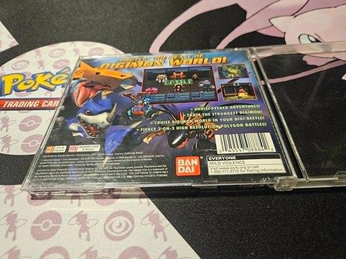 Digimon world ps1 - -, sony
