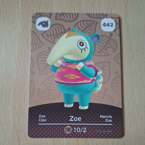 Carta amiibo 442 zoe - carta, zoe,