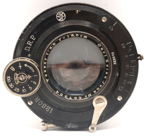 Obiettivo carl zeiss jena - obiettivo,