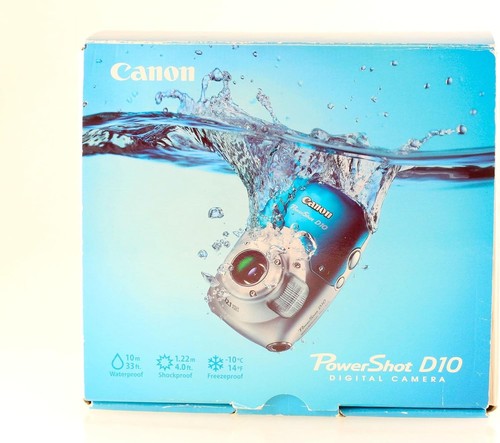 Canon powershot d10 mp - d10,