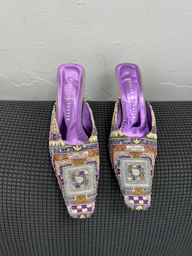 Rebeca sanver vintage beaded - vintage,