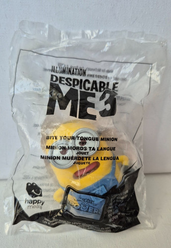 2017 mcdonalds despicable 3 - mcdonalds,