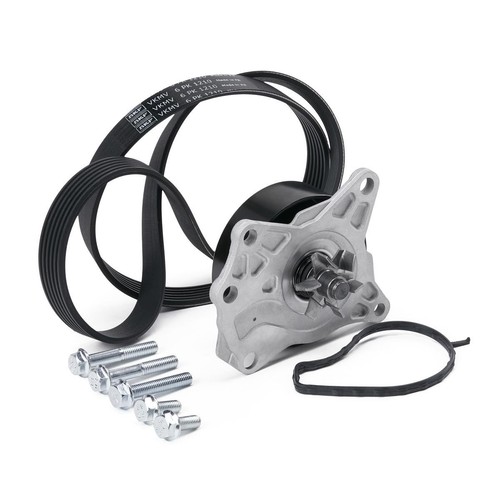 Kit cinghia servizi pompa - kit,