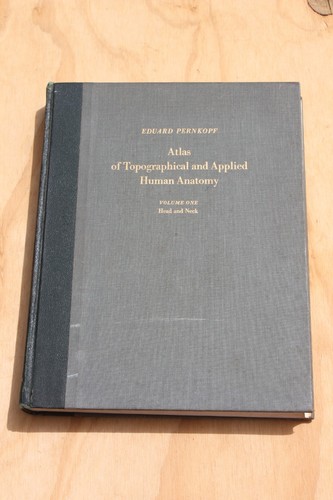 Pernkopf atlas of - "atlas,
