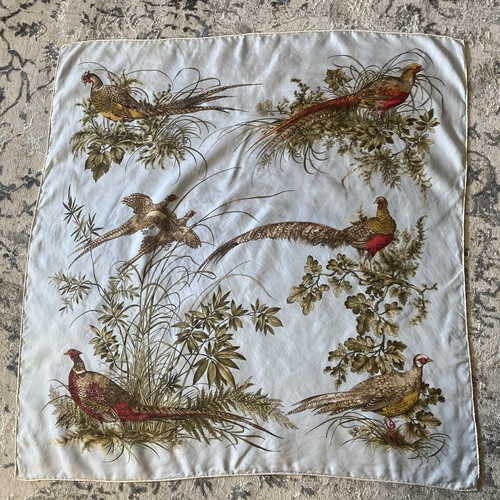 Sciarpa seta vintage - sciarpa,
