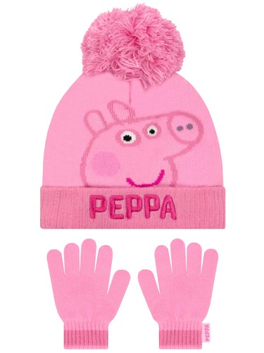 Peppa pig cappello guanti e - pig,