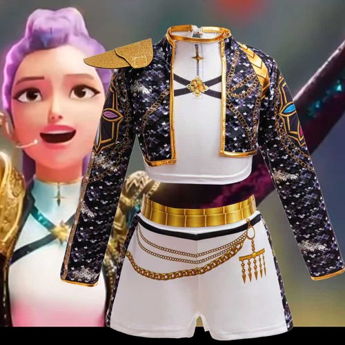 Set costume cosplay rumi - set,