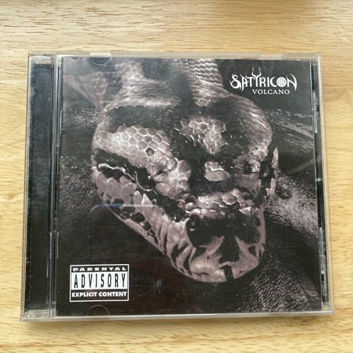 Satyricon volcano cd 2004 - cd,