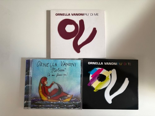 Ornella vanoni 3 - vanoni, cd
