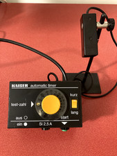 Timer automatico per ingranditore Kaiser mod. 4033, si accende.
