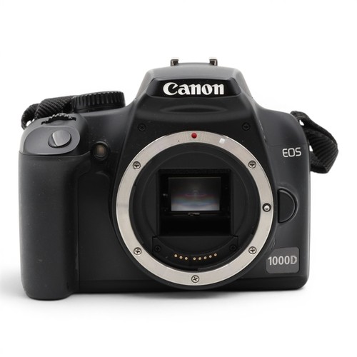 Corpo canon eos 1000d - corpo,