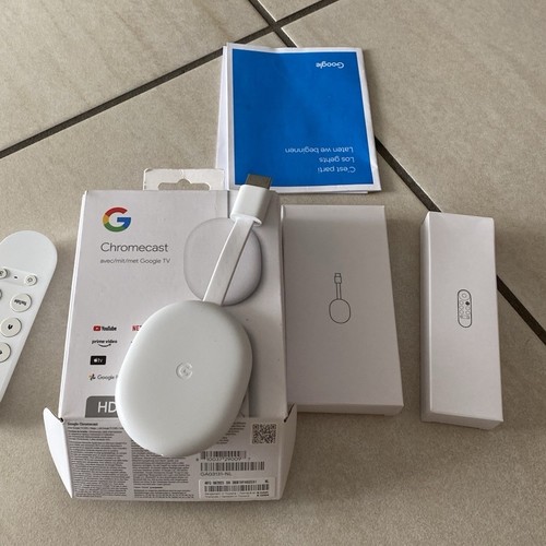 Google chromecast con - google,