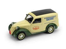 1:43 Brumm Fiat 1100 furgone Veicolo commerciale Galbani 1950 R554C Modellino