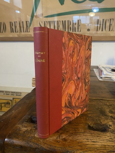 Trotsky lenine paris librairie - trotsky,