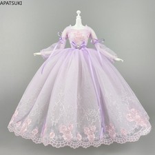 Vestito principessa viola