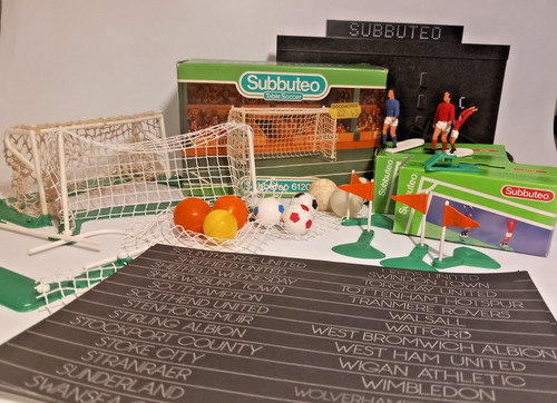 Pacchetto subbuteo vintage - pacchetto,