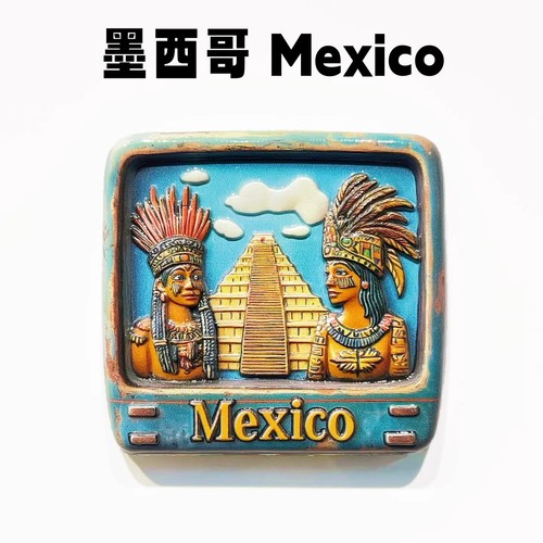 Messico magnete frigorifero - messico:,