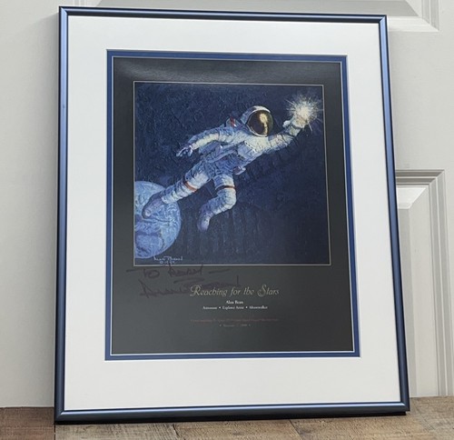 Stampa spaziale alan bean - spaziale,