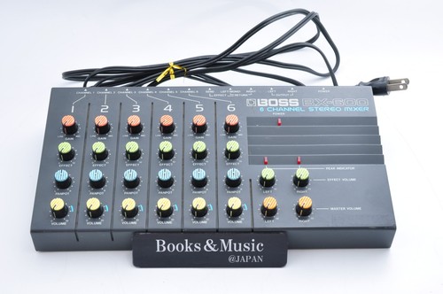 Mixer stereo boss 600 made - boss, bx-600