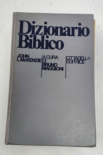 John mckenzie dizionario - -,