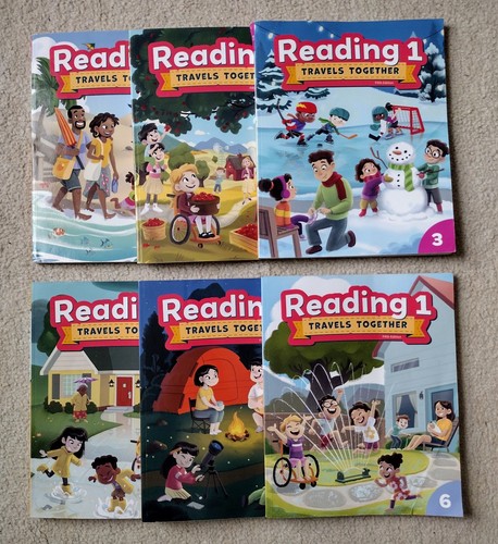 Bju reading readers 5th - 1, 1-6
