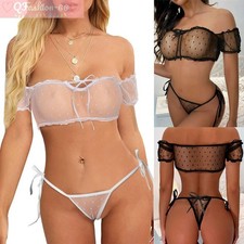 Set reggiseno lingerie donna