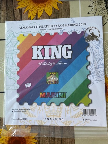 Fogli marini king san marino - fogli,