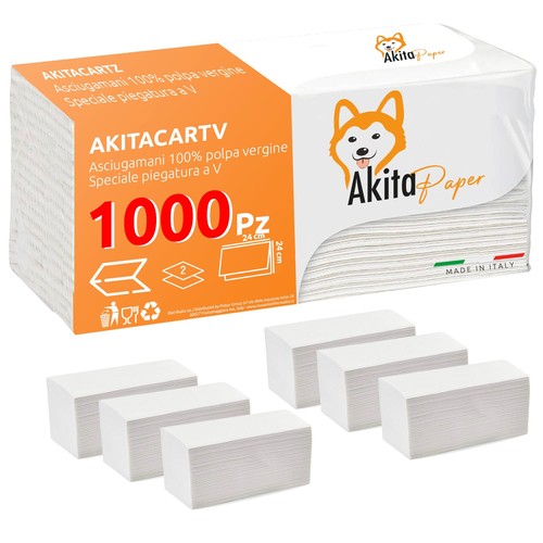 Confezione 1000 asciugamani - 1000,
