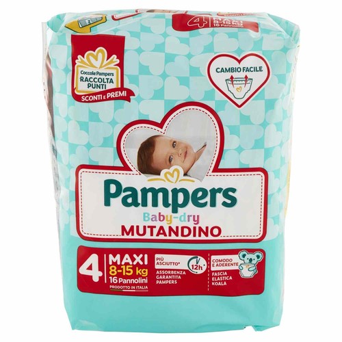 Pampers pannolini baby - , dry