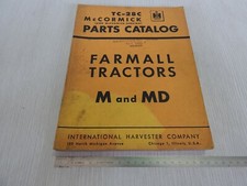 CATALOGO RICAMBI ORIGINALE TRATTORE MC CORMICK INTERNATIONAL FARMALL M - MD