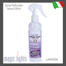 PROFUMO PER TESSUTI BIANCHERIA SPRAY 250ML SEDILI AUTO NO GAS PROFUMO LAVANDA