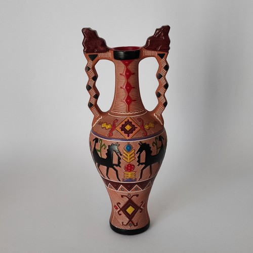 Anfora biansata ceramica - in,