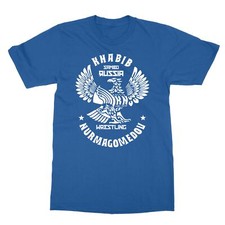 T-shirt uomo KHABIB NURMAGOMEDOV L'AQUILA MMA UFC RUSSIA