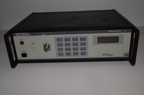 Noisecom ufx7112 generatore - ufx7112,
