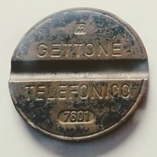 Raro gettone telefonico 7601
