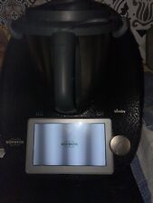 VORWERK BIMBY TM6 Nero Lucido MODELLO Nuovo VAROMA+ACCESSORI Usato Pochissimo!