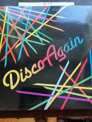 Discoagain cofanetto lp - cofanetto,