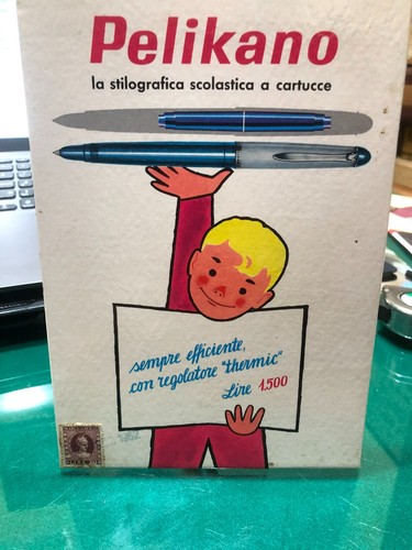 Pubblicita penne pelikan - pubblicita',