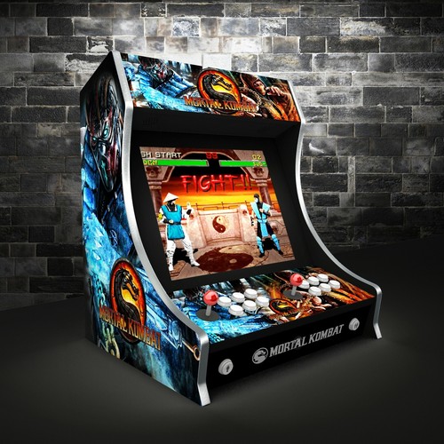 Mortal kombat bartop arcade - mortal,