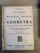MANUALE TECNICO DEL GEOMETRA -