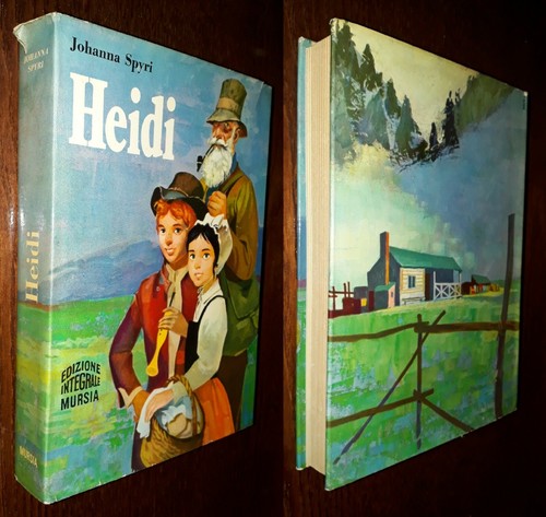 Heidi johanna spyri a - spyri,,